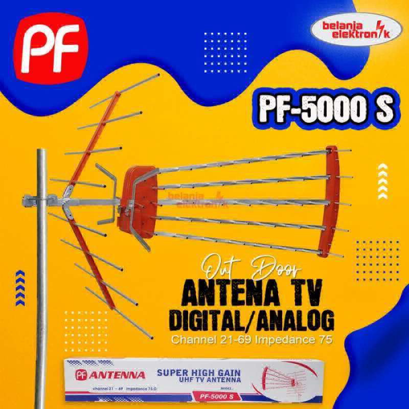 Antena TV PF 5000 4K 220 - 240V. Diameter 175 mm