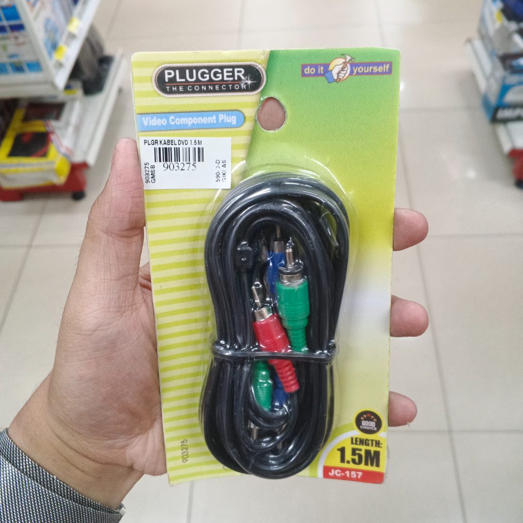 CABLE DVD 1.5M