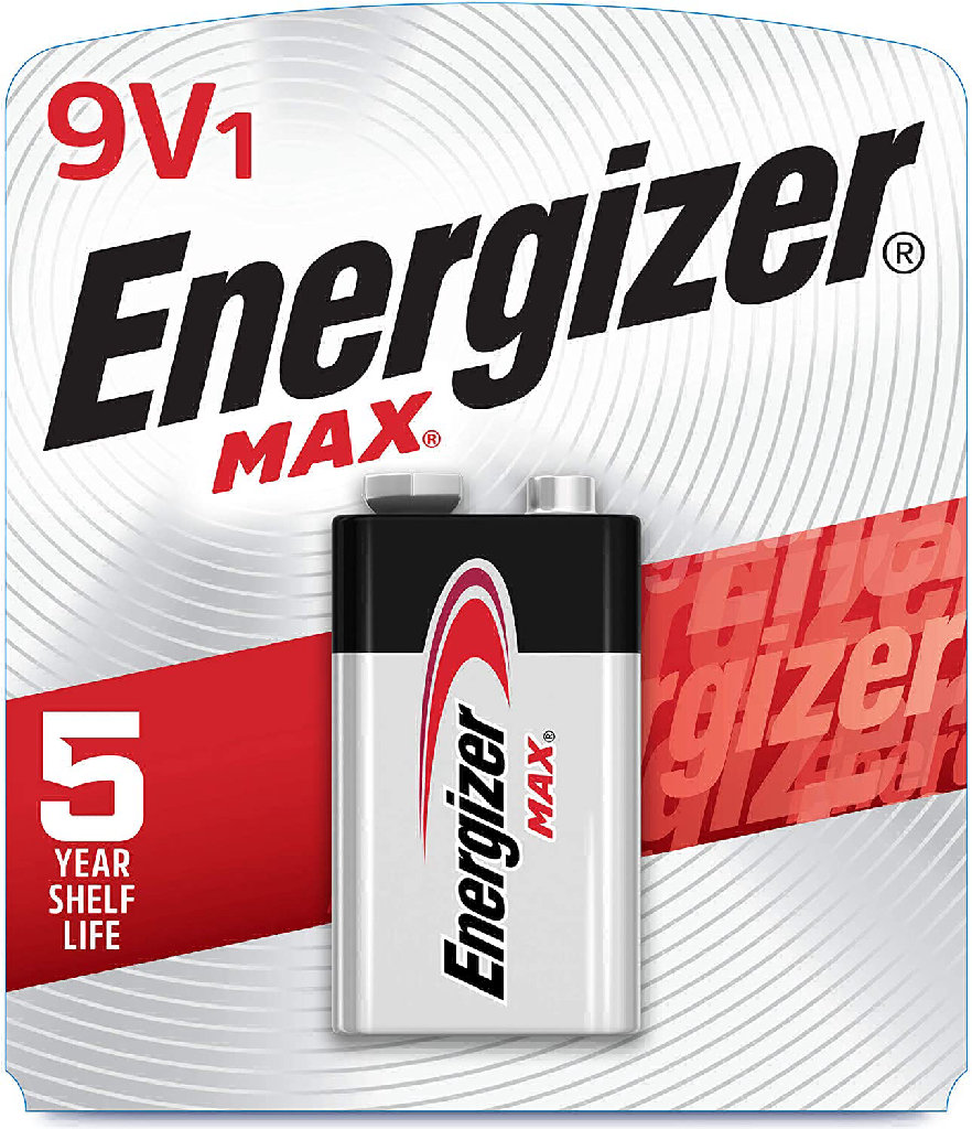 ENERGIZER - Baterai 9V1 Max
