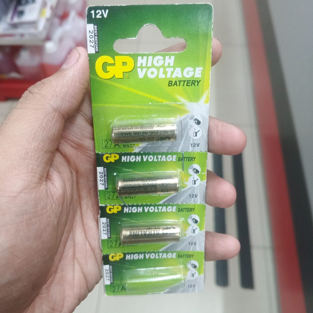 BATT ( Baterai ) GP 27A