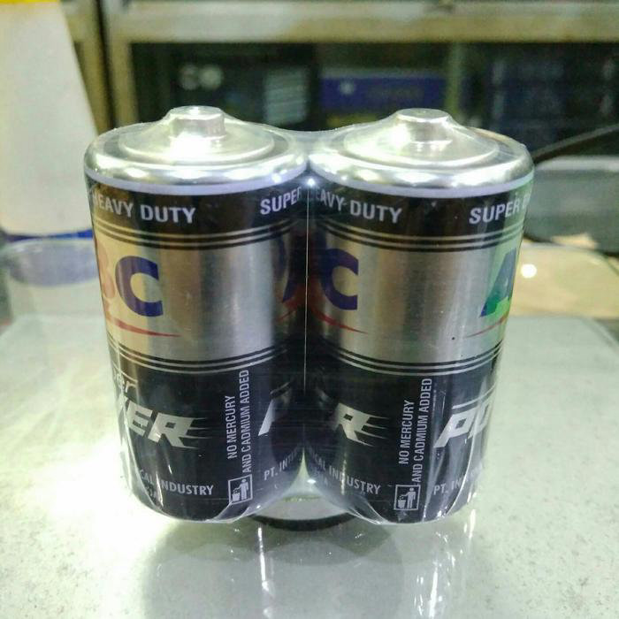 ABC Baterai ukuran C Super power