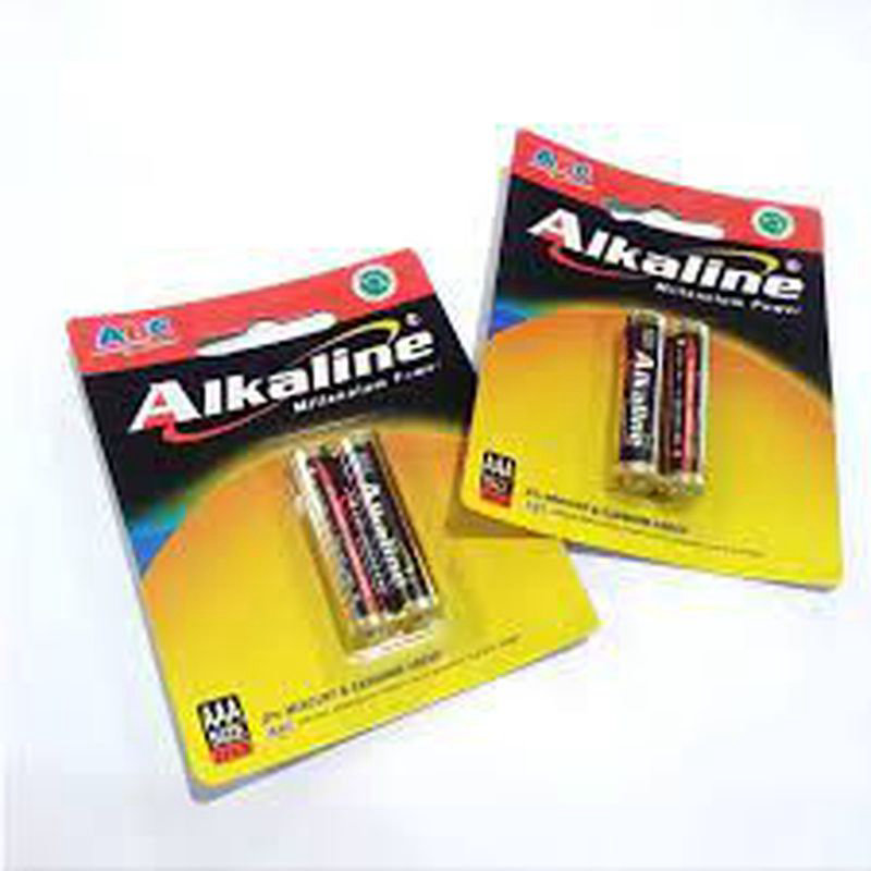 ABC - Baterai Alkaline AAA Isi 2 Pcs