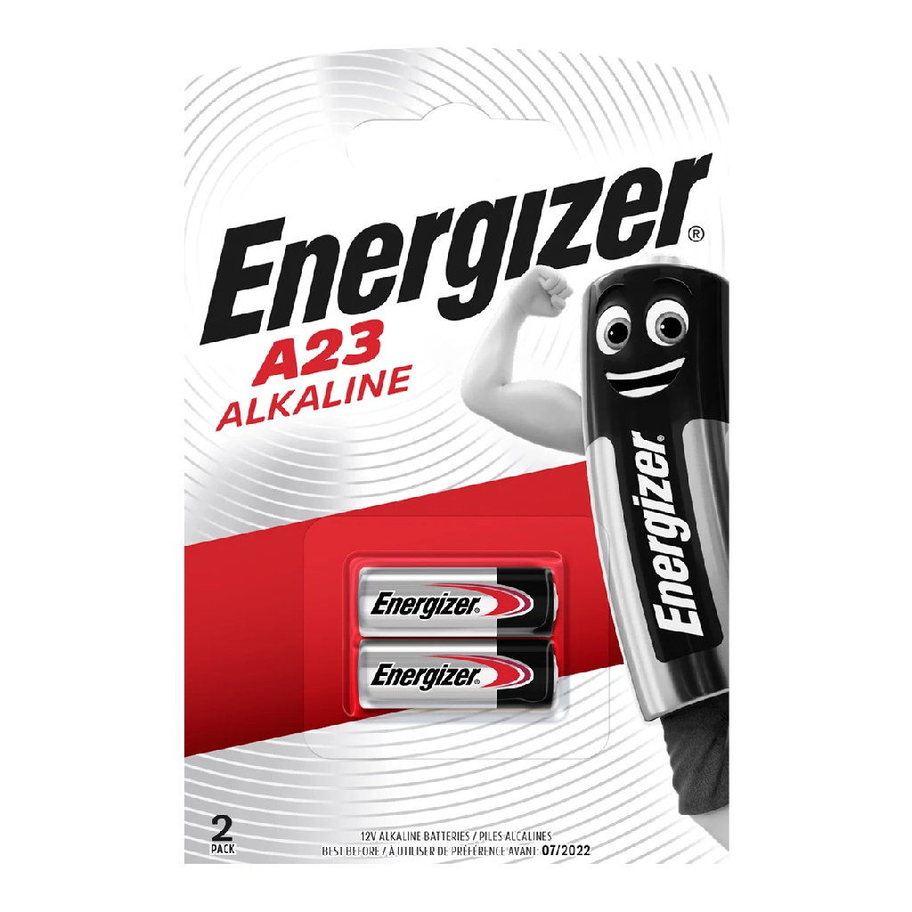 Baterai Energizer A23 Alkaline 12V per 1 pcs