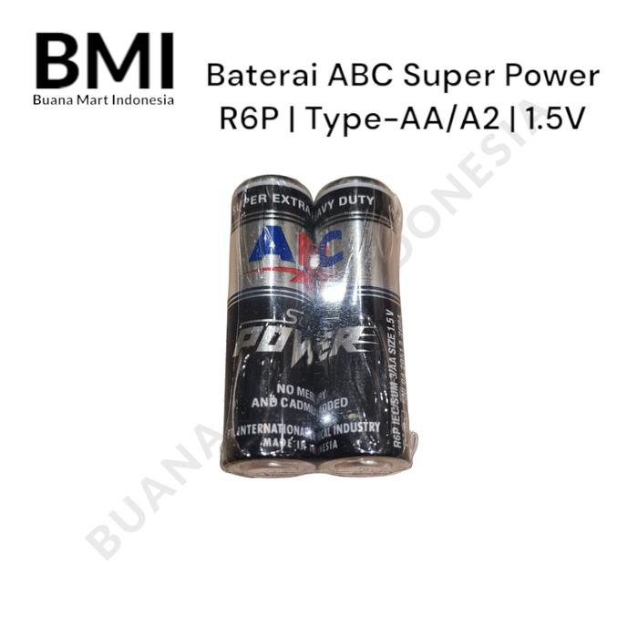 Battery ABC AA Super Power BP4